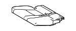 7107560V90C4 - Body: Cushion Cover for Toyota Image