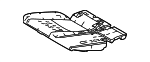 7150360390 - Body: Seat Cushion Pad for Toyota Image