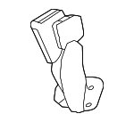 19352850 - : Part# 19352850 Shale Rear Passenger Side Seat Belt with Buckle for Buick: LaCrosse Image