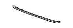 8W6807110A - Body: Air Deflector for Audi Image image