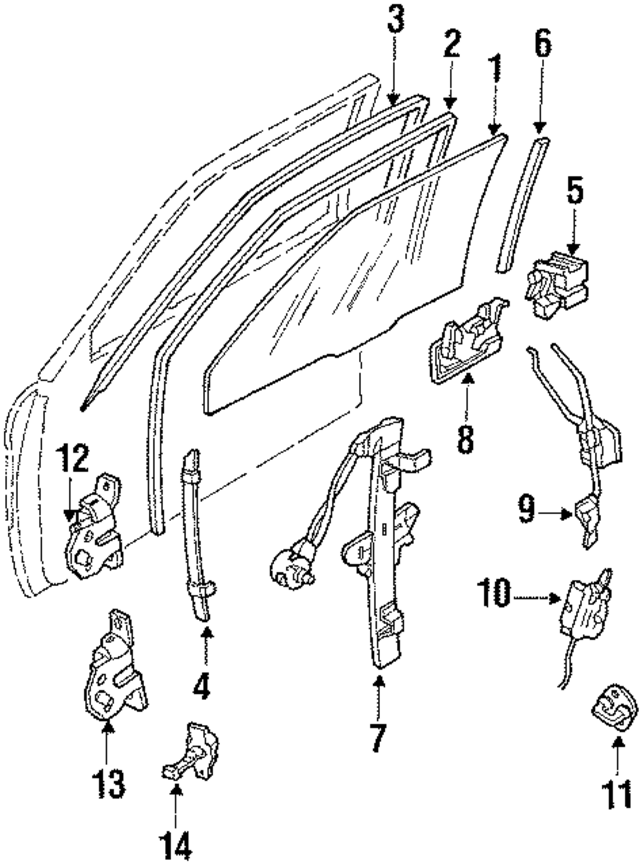 GJ2259310E - : Lock for Mazda Image