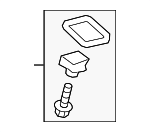 8676904010 - Electrical: Antenna Assembly Housing for Toyota Image