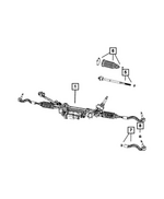 68543865AA - Steering: Outer End Tie Rod Kit, Right for Jeep: Grand Cherokee, Grand Cherokee L Image