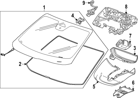 Lane Departure Warning for 2024 Acura ZDX #0