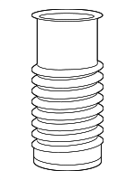 4895650AA - Suspension: Dust Cover for Chrysler: 300 | Dodge: Challenger, Charger, Magnum Image