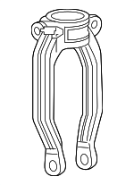 68078353AB - Suspension: Fork for Chrysler: 300 | Dodge: Challenger, Charger Image