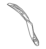 63217382959 - Electrical: Finish Molding for BMW Image