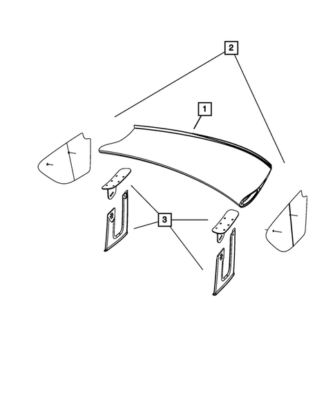 Moldings and Ornamentation for 2010 Dodge Viper #0