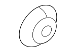 WHT007644 - Body: Bumper Guide Nut for Volkswagen Image