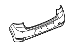 5GM807417AEGRU - Body: Bumper Cover for Volkswagen Image