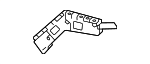 5GM807394 - Body: Lower Retainer for Volkswagen Image