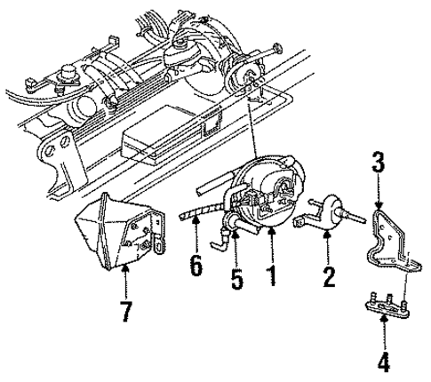 Cruise Control for 1995 Ford Crown Victoria #0