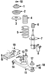 4656356AB - : Strut for Dodge: Neon Image