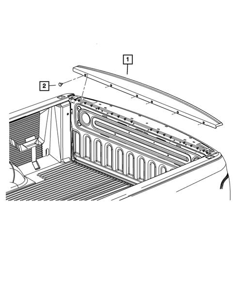 Moldings and Ornamentation for 2013 Ram 2500 #4