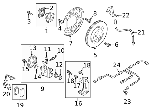 Parking Brake for 2022 Audi SQ7 #1