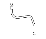 4M0611775B - Brakes: Brake Hose for Audi: Q7, Q8, RS Q8, SQ7, SQ8 Image