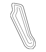 95B839915D - : Access Cover for Porsche: Macan Image