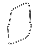 25931868 - Body: Door Weather-strip for Hummer: H3, H3T Image