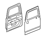 25948292 - Body: Door Shell for Hummer: H3, H3T Image