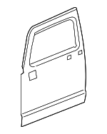 15814106 - Body: Outer Panel for Hummer: H3, H3T Image