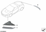 51117947114 - Retrofitting / Conversion / Accessories: Front Splitter, Right for BMW Image