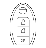 285E36TA5B - : Keyless Entry Transmitter for Nissan: Kicks, Rogue Image