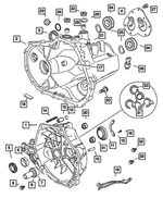 6102258AA - T355; 5-Speed; Manual Transaxle: Plug for Mopar Image