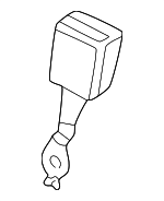 1999-2013 Porsche 911 - Latch