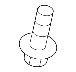 994660616 - Body: Lock Assembly Bolt for Mazda: 2, 3, 5, 6, CX-3, CX-30, CX-5, CX-50, CX-7, CX-9, MX-30 EV, MX-5 Miata Image