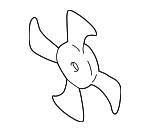 MR233814 - HVAC: Fan Blade for Mitsubishi: Galant, Lancer Image