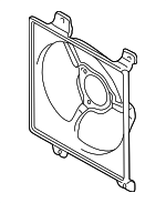 MR513245 - HVAC: Shroud for Mitsubishi Image