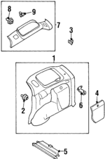 8971573502 - : Tonneau Cover for Honda Image