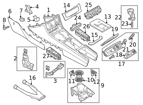 Parking Aid for 2015 Volkswagen CC #3