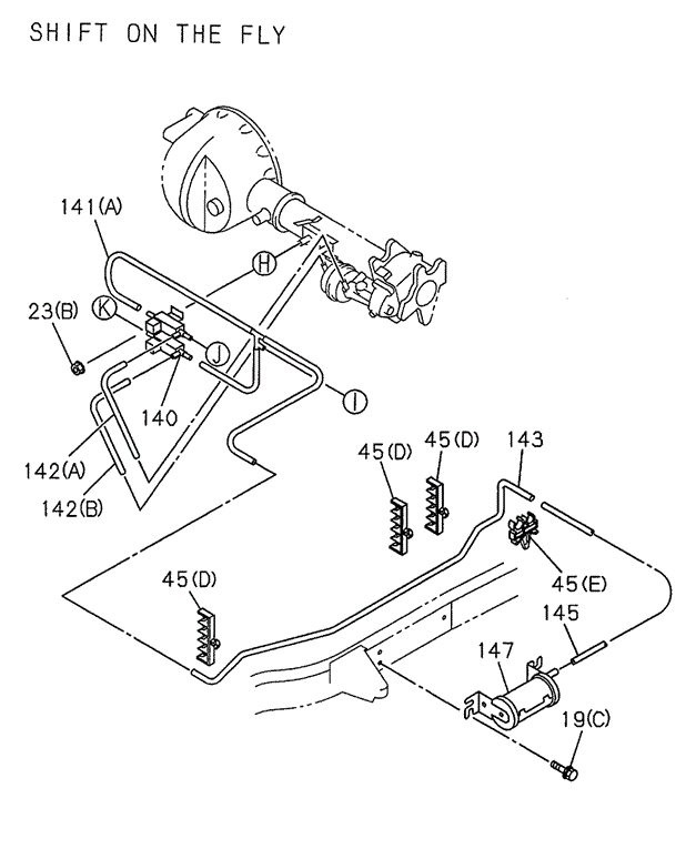 Vacuum Tank for 1999 Acura SLX #0
