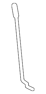 51219800559 - Body: Lock Rod for Mini: Cooper Countryman Image