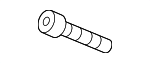 51219811291 - Body: Lock Cylinder Screw for Mini: Cooper Countryman, Cooper Paceman Image