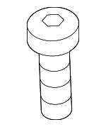 7147186859 - Body: Lock Bolt for Mini: Cooper Countryman Image