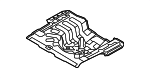 655131R300 - Body: Rear Floor Pan for Hyundai: Accent Image