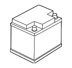 YGD500100 - : Vehicle Battery for Land-Rover Image