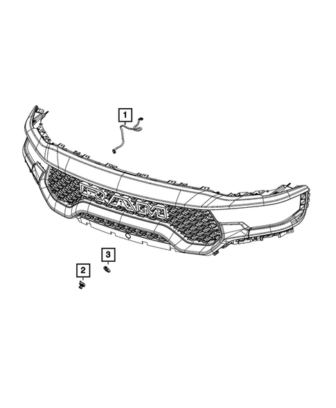 Park Assist for 2021 Ram 1500 #3