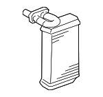 1J1819031B - : Heater Core for Audi: 4000 Quattro, 5000, 5000 Quattro, Quattro, TT, TT Quattro Image