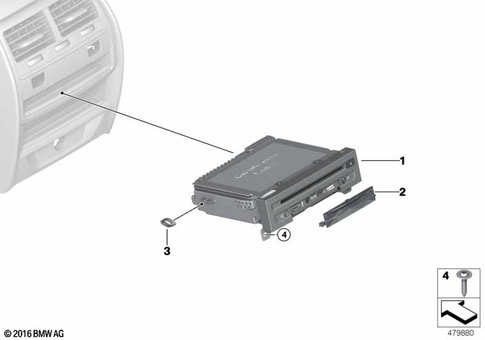 Cd Changer for 2019 BMW 530iX #0