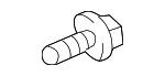 934040601605 - Body: Mount Bracket Bolt for Honda: Civic, CR-V, HR-V, Insight, Passport, Pilot Image