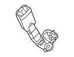 482631MA01ZA - Electrical: Buckle for Acura Image