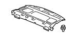 84505T3WA61ZB - Body: Pkg Tray Trim for Honda: Accord Image
