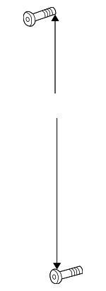 15677020 - Electrical: Belt &amp; Retractor Bolt for GM Image