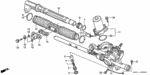 53449S5AJ01 - Chassis: BAND A, BELLOWS for Honda Image