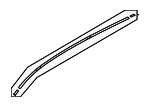 91046FN000 - Body: Roof Molding for Subaru Image