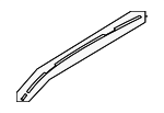 91046FN020 - Body: Roof Molding for Subaru Image