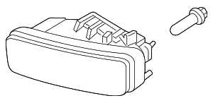 96540260 - : Fog Lamp Assembly for Chevrolet: Aveo, Aveo5 Image